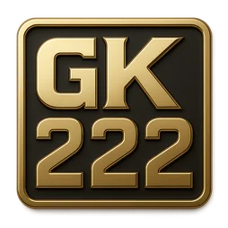 gk222 লোগো
